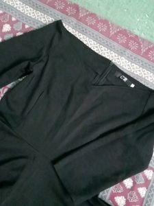 Black Cute Top