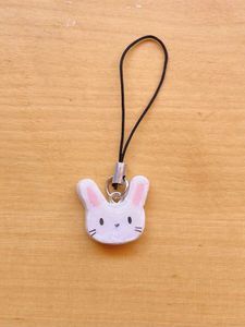 2 × Cute 🍓Kawaii 😺Phone 🐰Charms 🐻