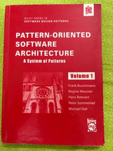 Pattern-Oriented Software Architecture Vol. 1