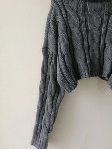 CROP CARDIGAN