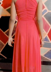 Red Wedding Gown