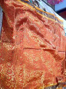 Kanchi Pattu Saree With Blouse