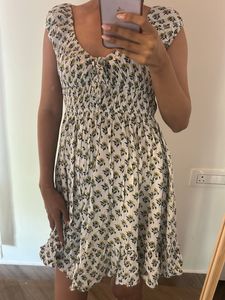 Floral Mini Dress
