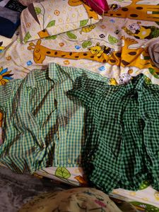 Checkered Shirts - Set of 2