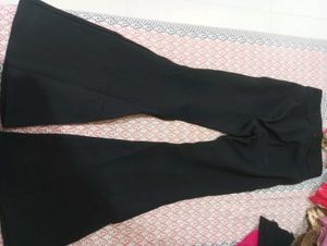 Black Flare jeggings