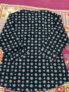 Black Cotton Tunic
