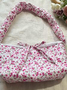 🌸🎀Floral Print Bow Shoulder Bag🌸