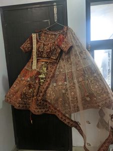 Price DropHeavy Designer Bridal/ Non Bridal Leheng