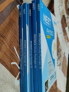 Aakash NEET Physics Study Package - (Set Of 5)