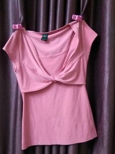 Pinky Top For Women 🍒