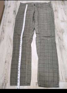 sc4449 Cotton Club Plaid Pants size 34