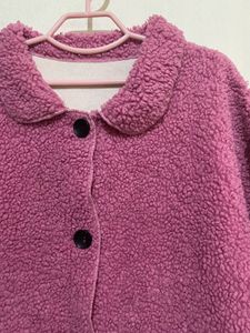 Pink Fur Jacket
