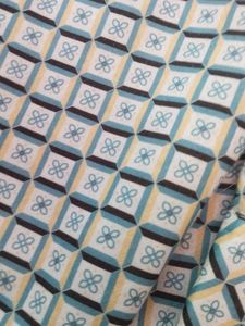 Patterned Men's Casual Shirt