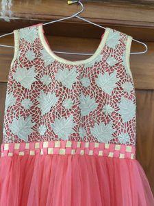 Girls' Pink Party Dress