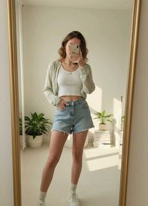Crochet Knit Shrug
