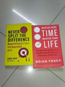 Never Split The Difference Master Time And Life
