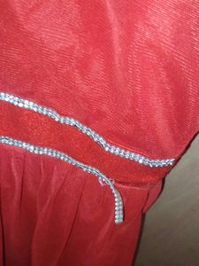 Red Mini Dresses Only Diamond Strip Is Little Out