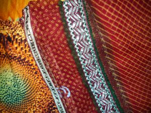 Festive Wear Red Saree