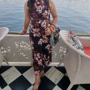 Floral Jumpsuit