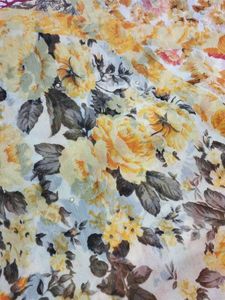 Floral Georgette saree