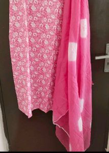 New Unused PureCotton Sleveless Tulip Pant Suit