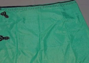 Ethnic fluorescent green