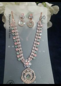 Elegant Necklace &amp; Earring Set