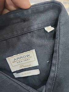 Arrow Black Formal Shirt