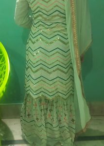 Sharara SET With Dupatta