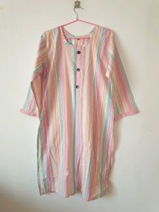 Pink Striped Suit