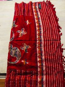 Red Color Shall With Work😍