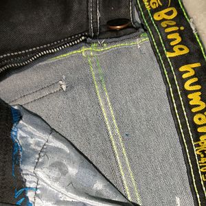 Men&#39;s Black Denim Jeans
