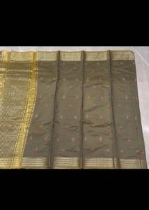 Banarasi Silk Saree Elegant Traditional Wear 3 New