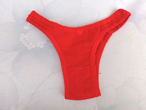 Sexy Red Thong.