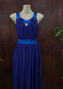 Elegant Blue Dress