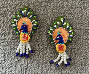 Peacock Soon For Rakhi (Door Decoration)