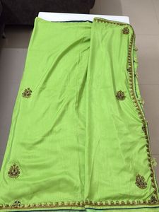 Elegant Green Saree