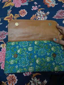 🩷 Jaipuri Floral Sling Bag | Never Used | Vintage