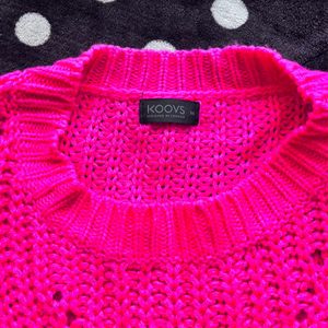Pink Sweater
