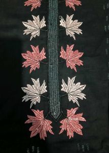 Elegant Black Salwar Suit Set