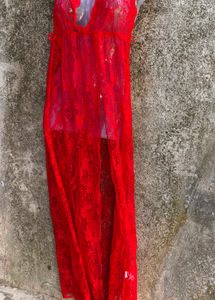 7.13.2 SEXY NET LONG GOWN
