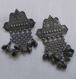 Vintage Silver Dangle Earrings