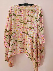 Floral Print Shrug