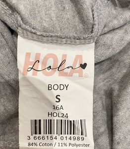 Grey New York Bodysuit