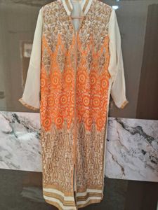 Elegant Embroidered Kurta