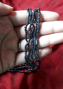 Black mothi Har/ Harram/ Pearl Choker/necklace