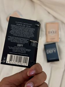 Calvin Klein Defy EDP 1.2ml Sample