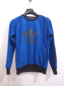 Navy Blue Winter Sweatshirt