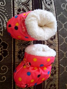 Cute Baby Girl Booties