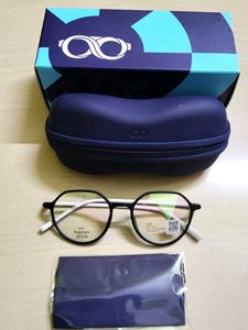 Eyewear Box - Stylish Blue Design